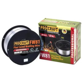 Зварювальний дріт флюсовий ProCraft FW81 0.8 мм 1 кг(900081)