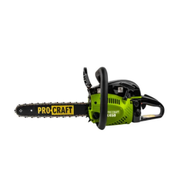 Бензопила ProCraft K450 (шина+ланцюг 45, шина+ланцюг 40)(604501)