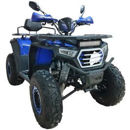 Квадроцикл Spark SP200-11 (собранный с маслами) (Синий)