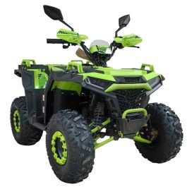 Квадроцикл Spark SP125-11 (Собранный с маслами) (Зеленый)