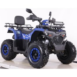 Квадроцикл Spark SP200-10 (собранный с маслами) (Синий)