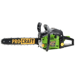 Бензопила цепная Procraft GS-50/2 (600502)