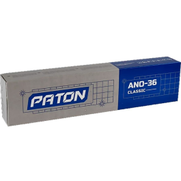 Сварочные электроды Paton АНО-36 CLASSIC 3 мм 5 кг (2012305001)
