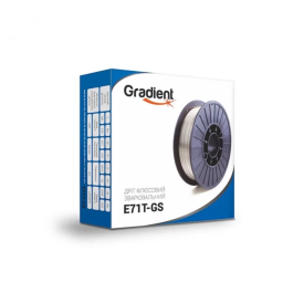 Проволока флюсовая GRADIENT E71T-GS O0,8 мм (5 кг) (4015353)