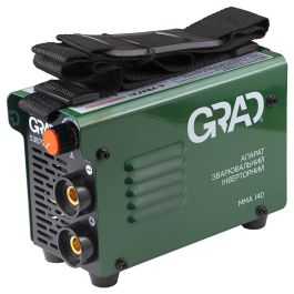 Сварочный инверторный аппарат GRAD ММА-140А электрод 4мм (5387915)