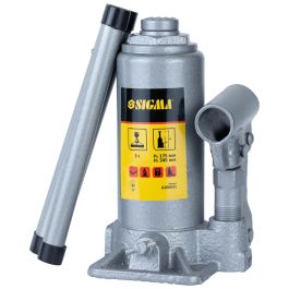 Домкрат гидравлический бутылочный SIGMA 3т H 175-345мм Standard (6106031)