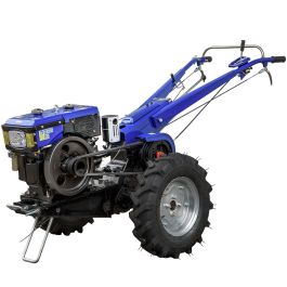 Мотоблок Powercraft МБ1080Д без фрезы (Собранный с маслами)