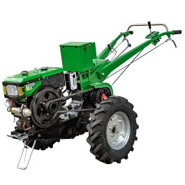 Мотоблок Powercraft МБ1080ДЕ без фрезы (Собранный с маслами)