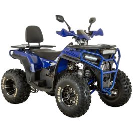 Квадроцикл Spark SP200-5Е (заводская упаковка) (Синий)