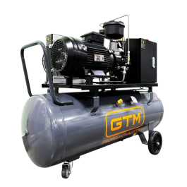 Винтовой воздушный компрессор GTM 150 л масляный (DLG4V 380)