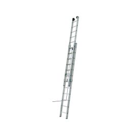 Лестница ELKOP VHR L 2x20 алюминиевая, на канатной тяге (37501)