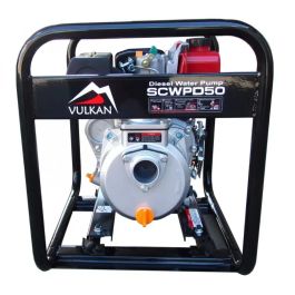 Дизельная мотопомпа VULKAN SCWPD50 79164 для чистой воды