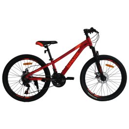Велосипед SPARK FLEX 24`` ал11 ам диск красный
