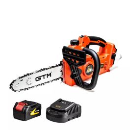 Аккумуляторная цепная пила GTM CS18/250BL (+АКБ и ЗУ)(CS18/250BL_KIT)