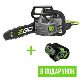 Электропила аккумуляторная EGO CSX3002