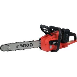 Пила цепная аккумуляторная YATO YT-828131 (с 2 АКБ и ЗУ)