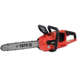 Пила цепная аккумуляторная YATO YT-828132 (без Акб и Зу)