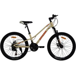 Велосипед SPARK ROAD 24`` ал12 ам диск бежевый