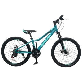Велосипед SPARK TILL 24`` ал12 ам диск бирюзовый