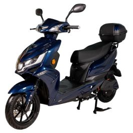 Электроскутер Atlas Eagle 2000W Box Plus Cyan Blue