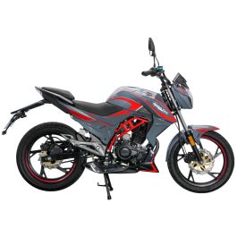 Мотоцикл Spark SP200R-46 (Заводська упаковка) (Сірий)