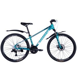Велосипед AL 26 Discovery BASTION DD CS рама-18 бірюзовий