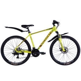 Велосипед AL 26 Discovery BASTION DD CS рама-18 желтый