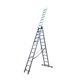 Лестница GTM 3-секц. раскл. 3*12вс. 3,26-8,12м
