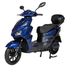 Электроскутер Atlas Tiger 2000W Box Plus Cyan Blue