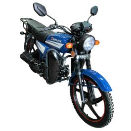 Мотоцикл Spark SP125C-2CFO (2026) (собранный с маслами) (Сине-белый)