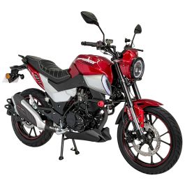 Мотоцикл Spark SP200R-33 (2026) (Заводська упаковка) (Червоний)