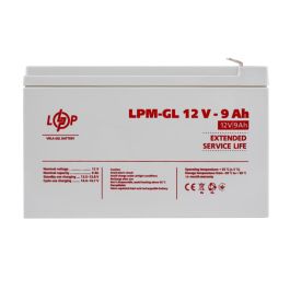 Акумулятор гелевий LPM-GL 12V - 9 Ah (6563)
