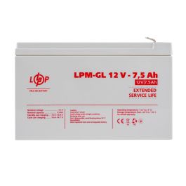 Аккумулятор гелевый LogicPower LPM-GL 12V - 7.5 Ah (6562)