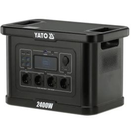 Портативна зарядна станція YATO YT-83095(2400Вт/2232 Вт·год/LiFePO4)