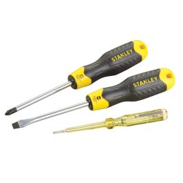 Набор отверток STANLEY Cushion Grip  0-65-012 3 шт
