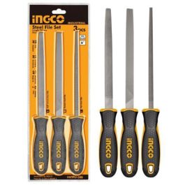 Набор напильников INGCO HKTFS1308 200 мм 3 шт