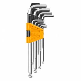 Набор ключей шестигранных удл INGCO HHK12092
