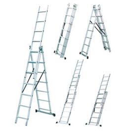 Лестница универсальная WERK LZ3209B 35275 3х9