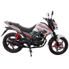 Мотоцикл Spark SP200R-29 (заводская упаковка) (Белый)