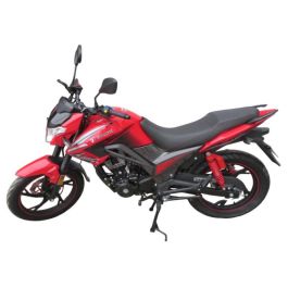 Мотоцикл Spark SP200R-29 (Собранный с маслами) (Красный)
