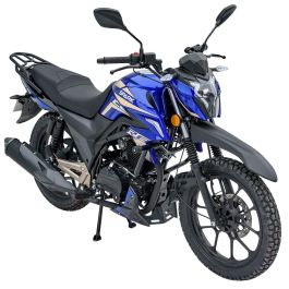 Мотоцикл Spark SP200R-26T (Заводская Упаковка) (Черный с синим)