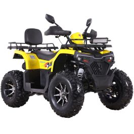 Квадроцикл Spark SP200-10Е (собранный с маслами) (Желтый)