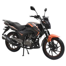 Мотоцикл Spark SP200R-36 (Заводська упаковка) (Чорний з помаранчевим)