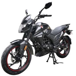 Мотоцикл Spark SP250R-32 (Собранный с маслами) (Черный матовый)
