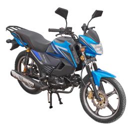 Мотоцикл Spark SP125C-2CDN (заводская упаковка) (Синий)