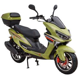 Мотороллер Spark SP150S-18 (Заводская упаковка) (Зеленый)