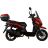 Мотороллер Spark SP150S-22 (Заводская упаковка) (Красный)