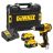 Шуруповерт аккумуляторный бесщеточный DeWalt DCD708P2T (с 2АКБ и ЗУ) +Кейс