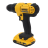 Шуруповерт аккумуляторный DeWalt DCD771D2 (с 2АКБ и ЗУ) +Кейс