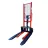 Штабелер гідравлічний GTM SFH1016EB (1т/1,6м)